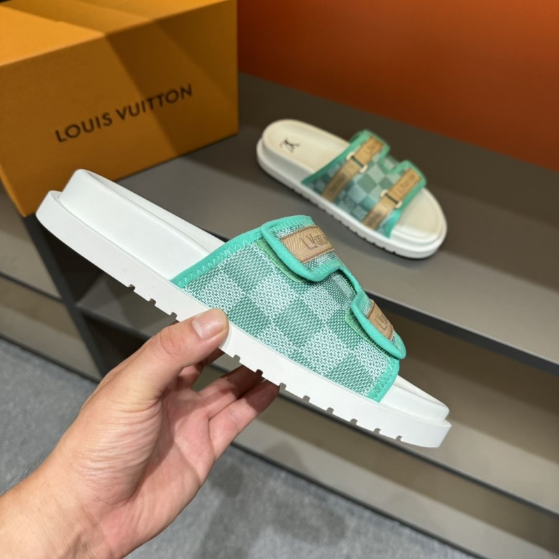 LV Slippers